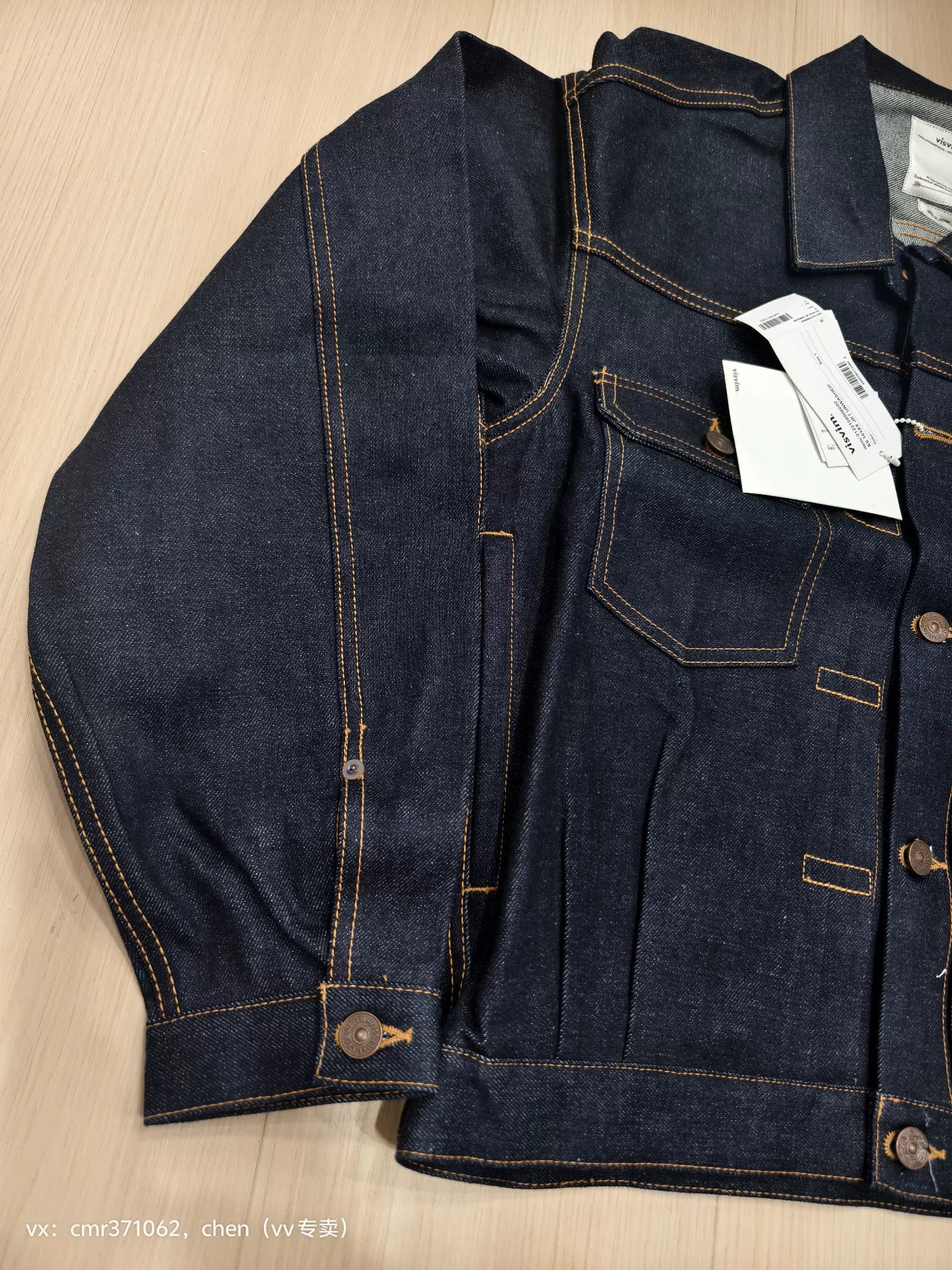 VISVIM 22SS 101XX Unwashed Jacket