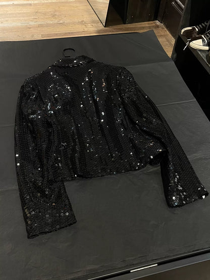 COMME des GARÇONS Main Line Sequin Blazer