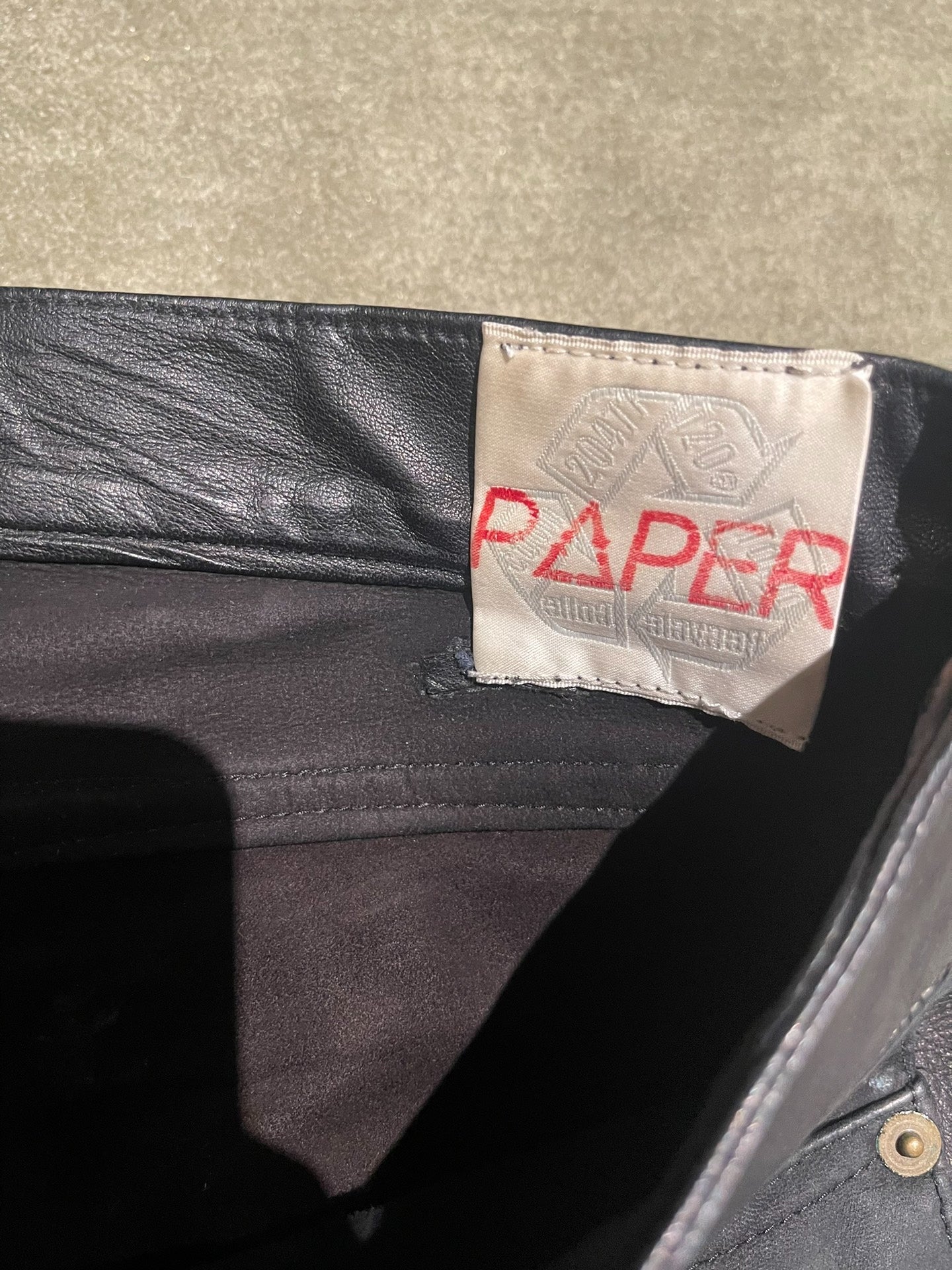 20471120 Paper Hyoma Recycle Denim Pants