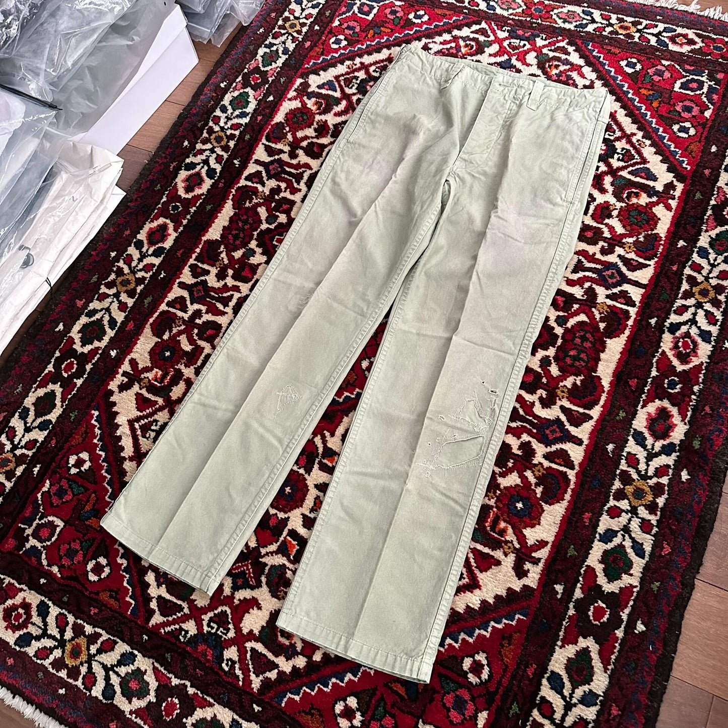 visvim gifford pants in perfect condition