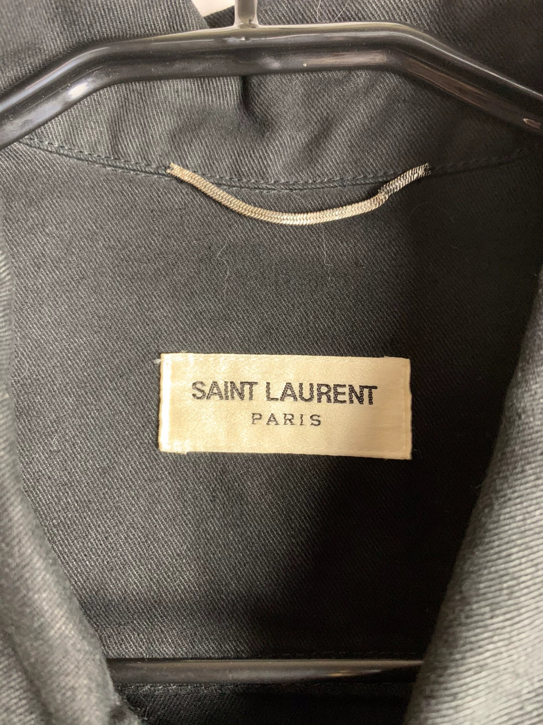 Saint Laurent Black Caban Jacket