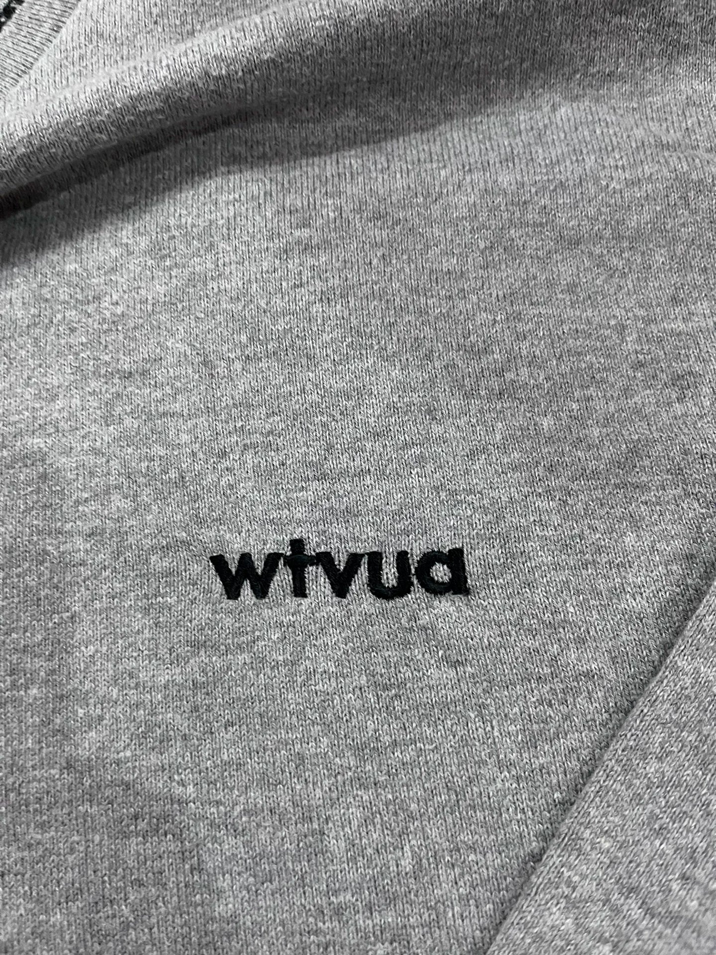 WTAPS 20AW Ruffled Mock Neck Longsleeve Tee