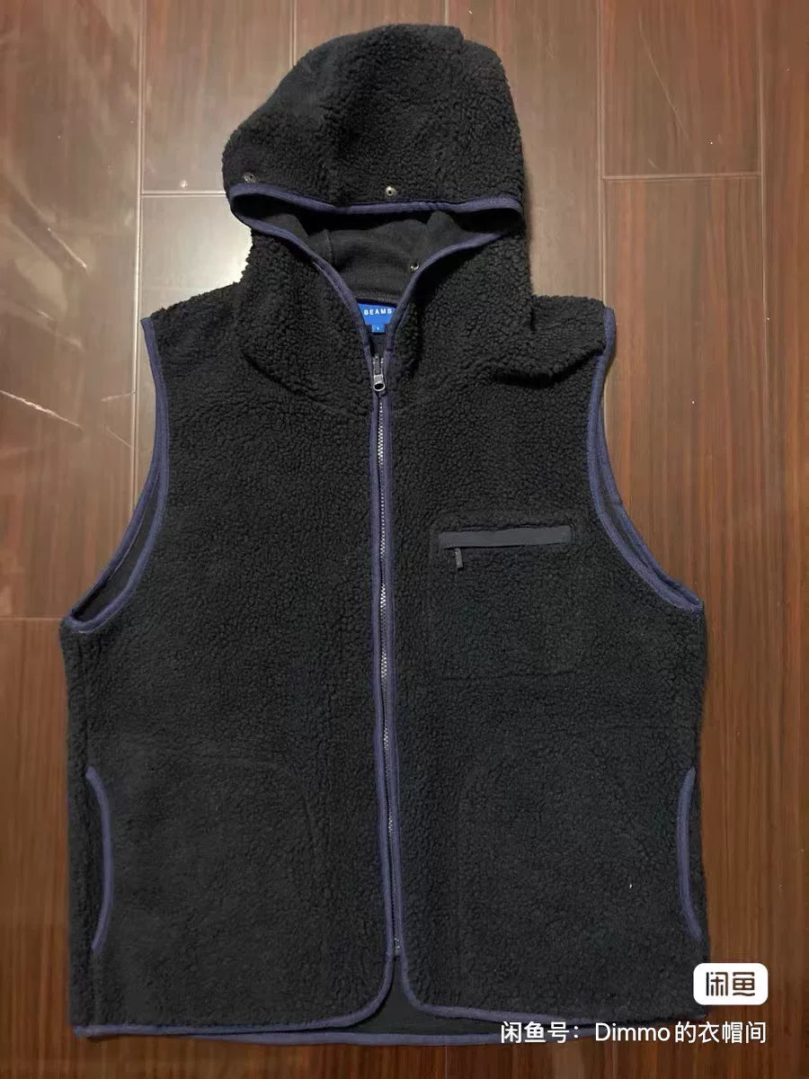 Beams Detachable Jacket & Vest Set