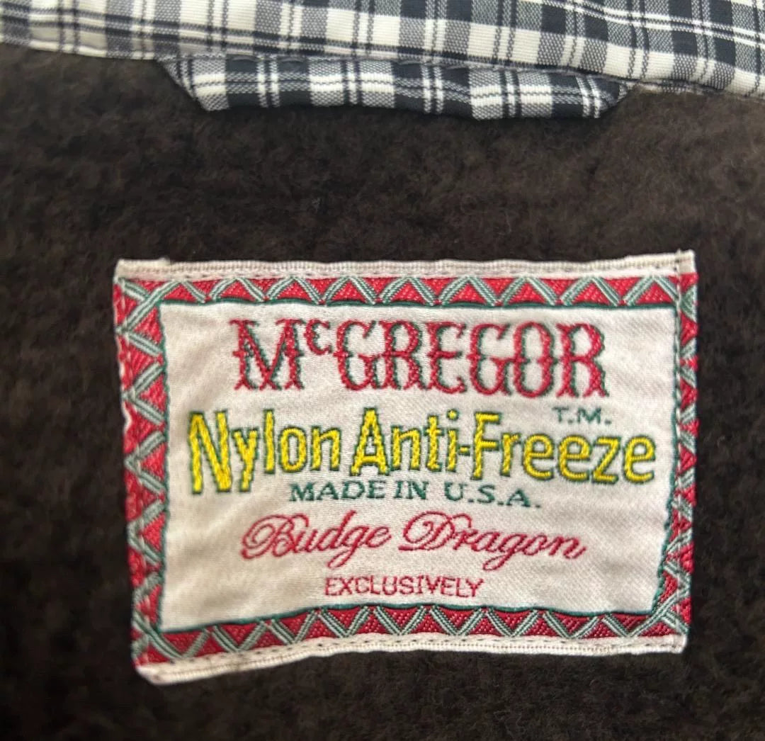 McGregor The Real McCoy's Nylon Anti-freeze Jacket