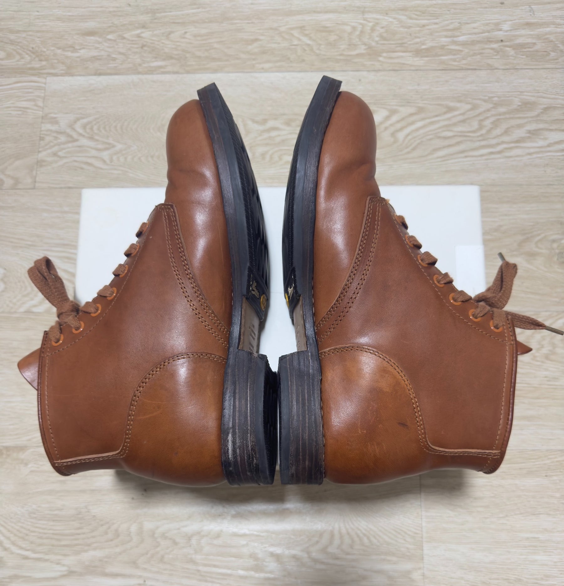 visvim 24SS Brigadier-Folk Boots