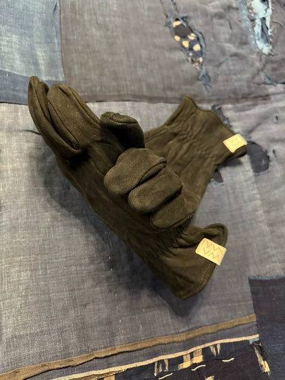 VISVIM 23AW Suede Leather Gloves