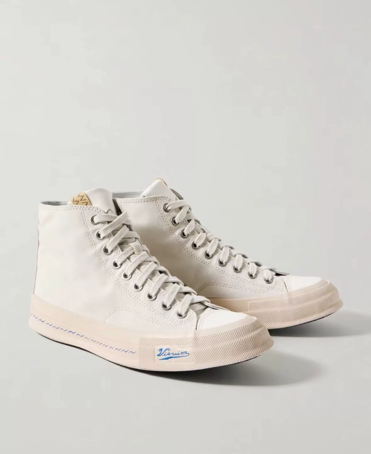 VISVIM 24AW SKAGWAY HI Canvas Shoes