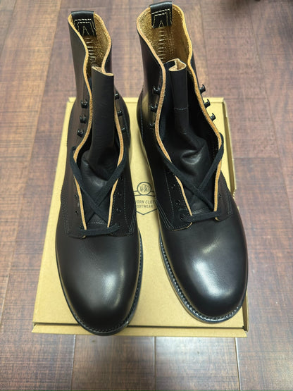 LOT-5040 Black Work Boots