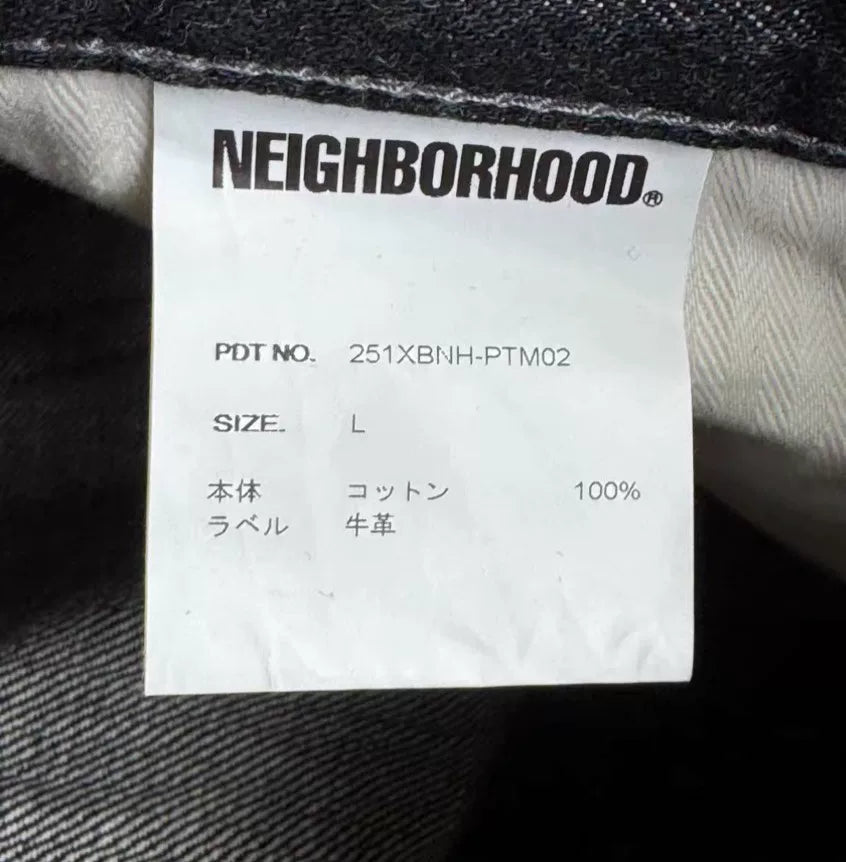 NEIGHBORHOOD 25SS Rigid Denim Jeans