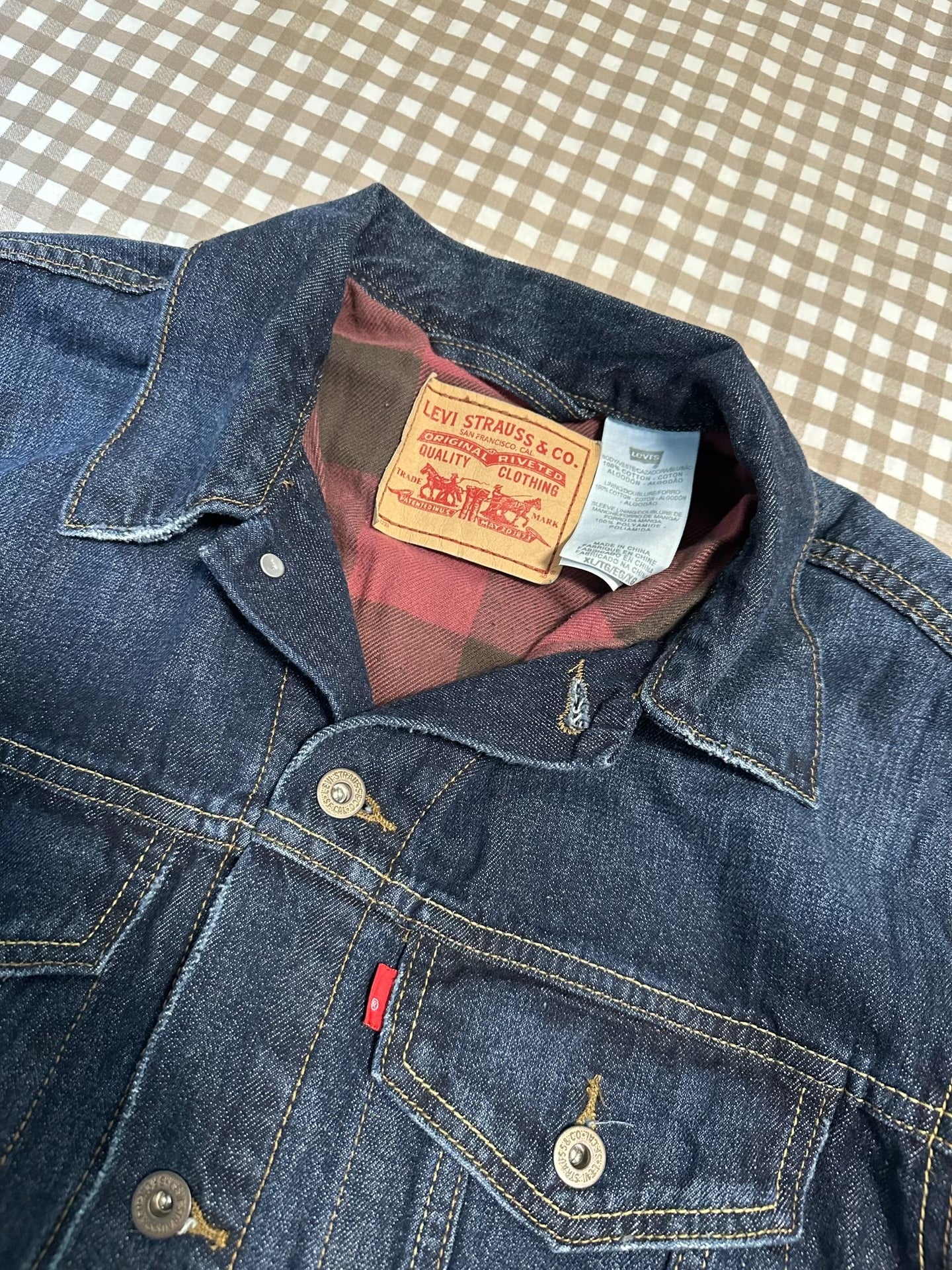 Levi's US Heavy Denim Jacket