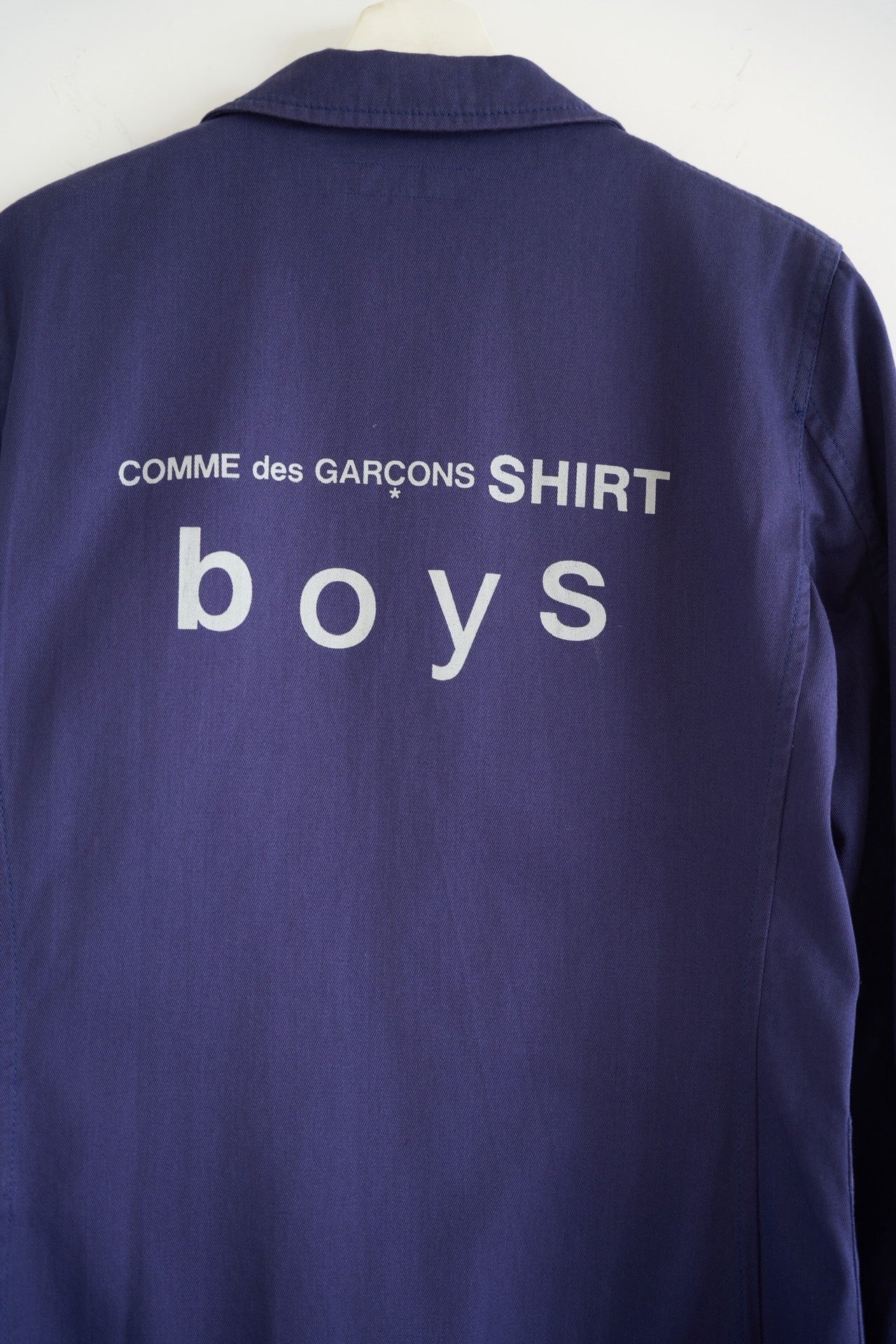 Comme des Garçons Shirt Boys Printed Trench Coat