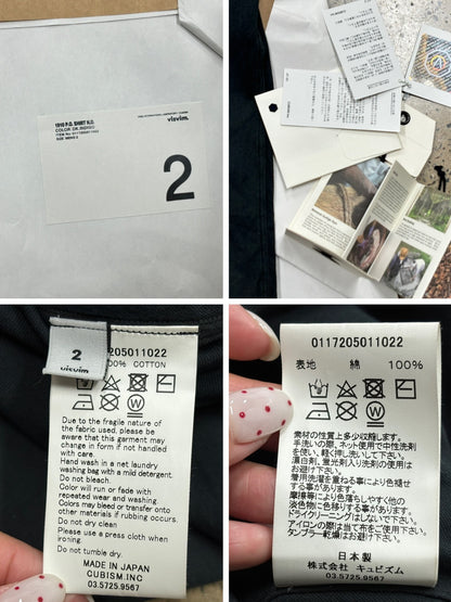 Visvim 1910 P.O. Shirt N.D.