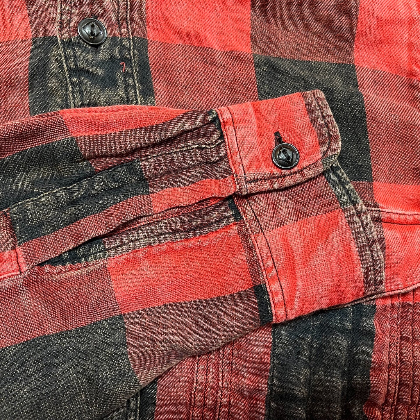 Double RL Ralph Lauren Plaid Shirt Jacket