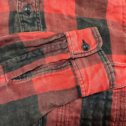Double RL Ralph Lauren Plaid Shirt Jacket
