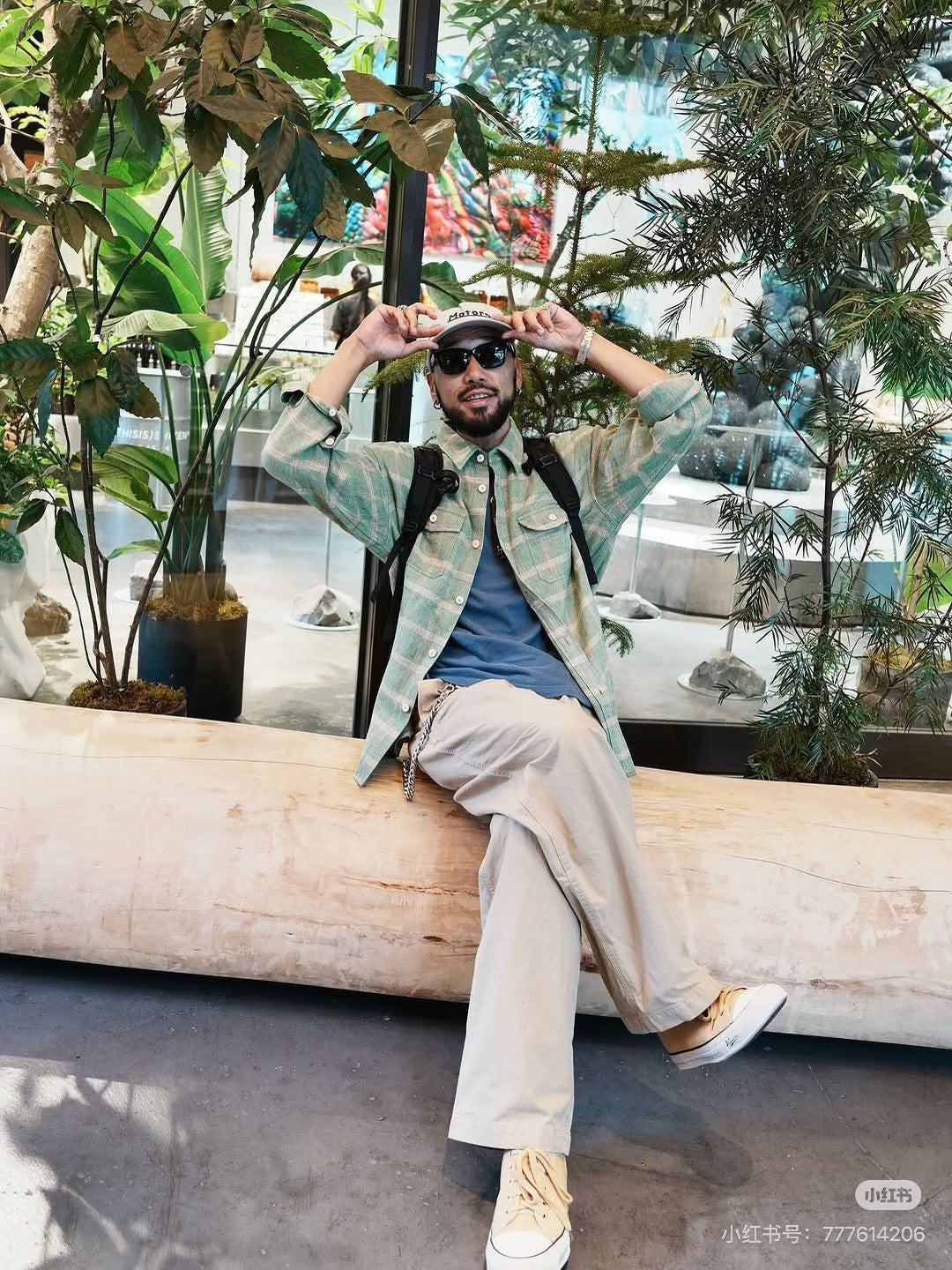 VISVIM SKAGWAY L.T.LO V-Sole Canvas Shoes