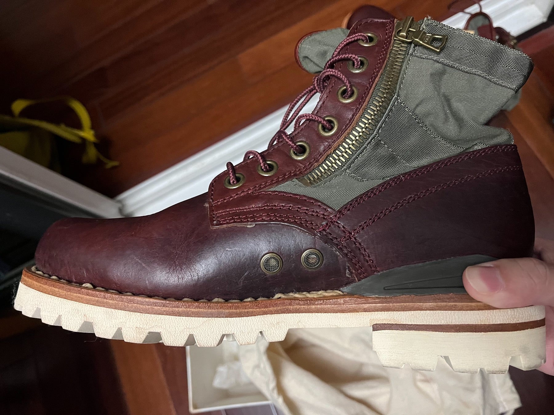 visvim 7hole 73 Folk Jungle Boots