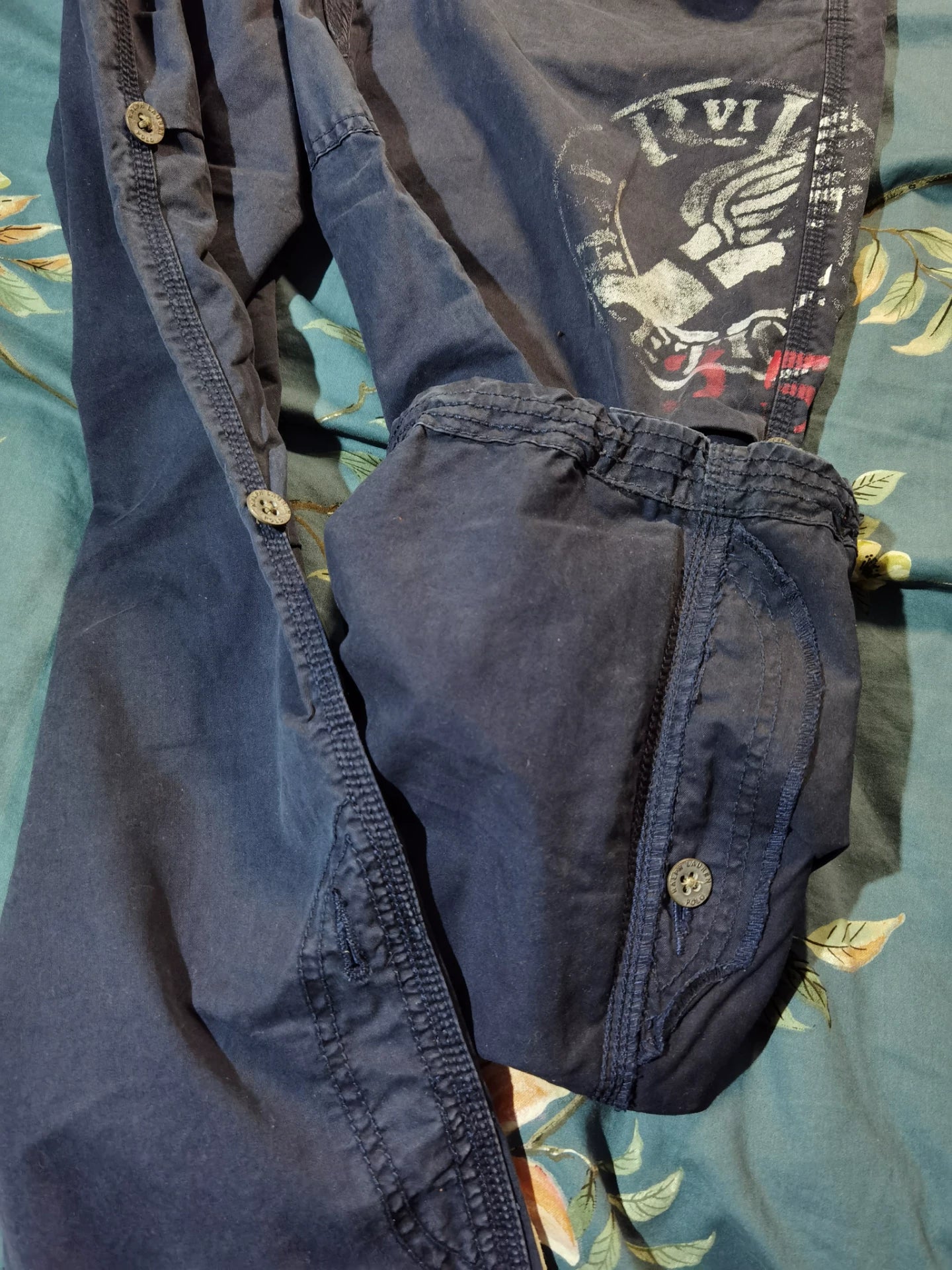 RRL Nautical Hunting Utility Pants