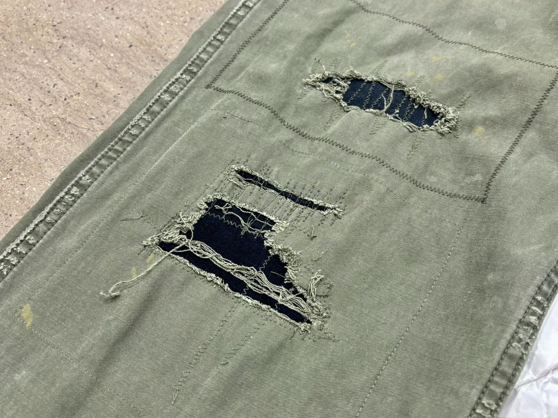 Visvim 19AW Veterans Crash Kofu Pants