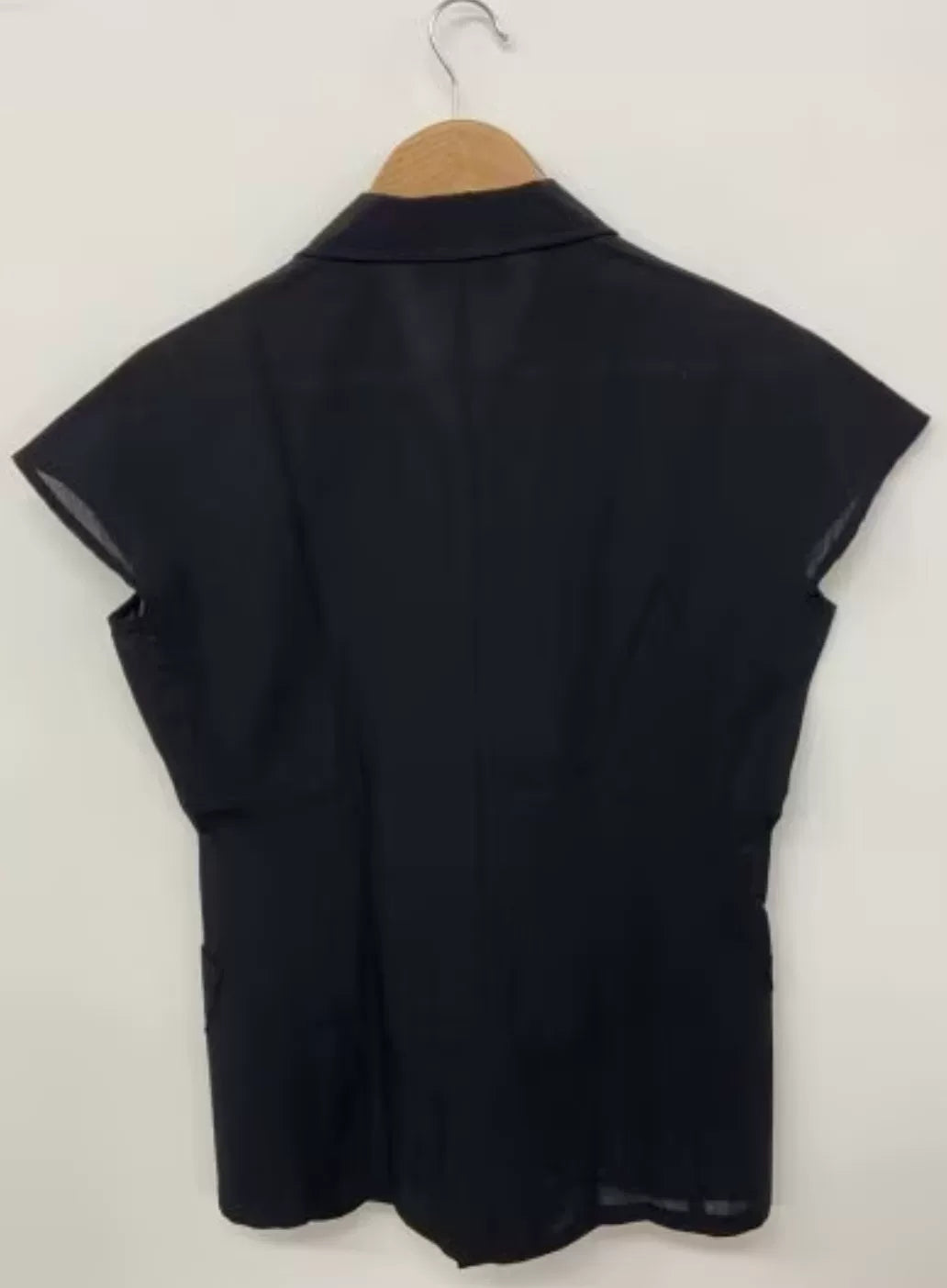 Y's Yohji Yamamoto Wool Sleeveless Shirt