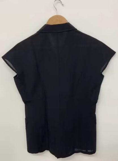 Y's Yohji Yamamoto Wool Sleeveless Shirt