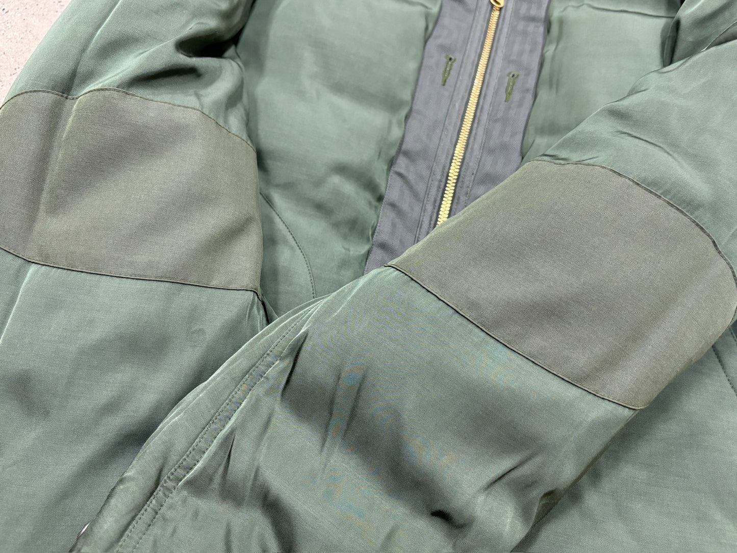 Visvim 25SS Iris Reversible Down Jacket
