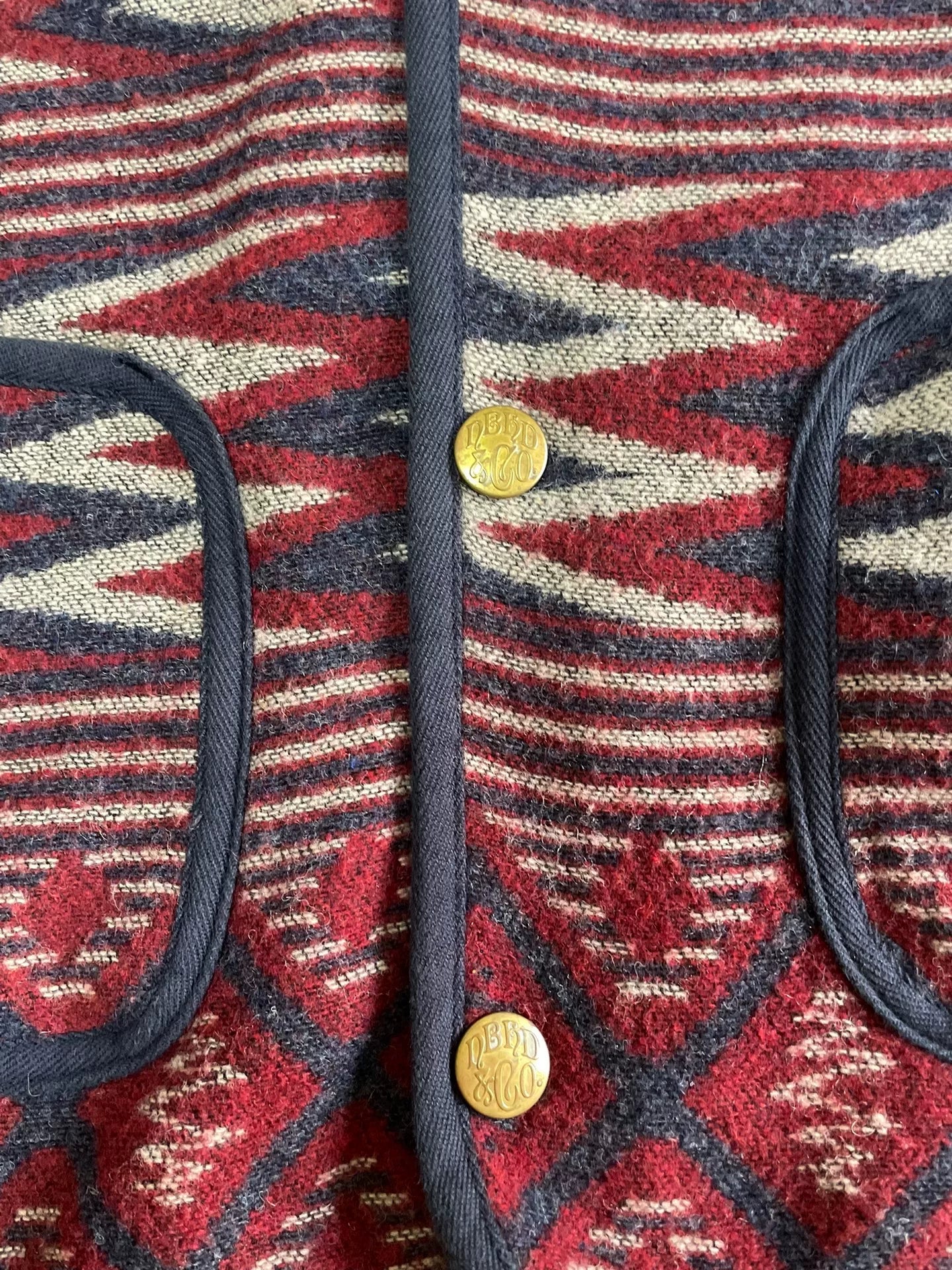 NEIGHBORHOOD Red Men's Jacket