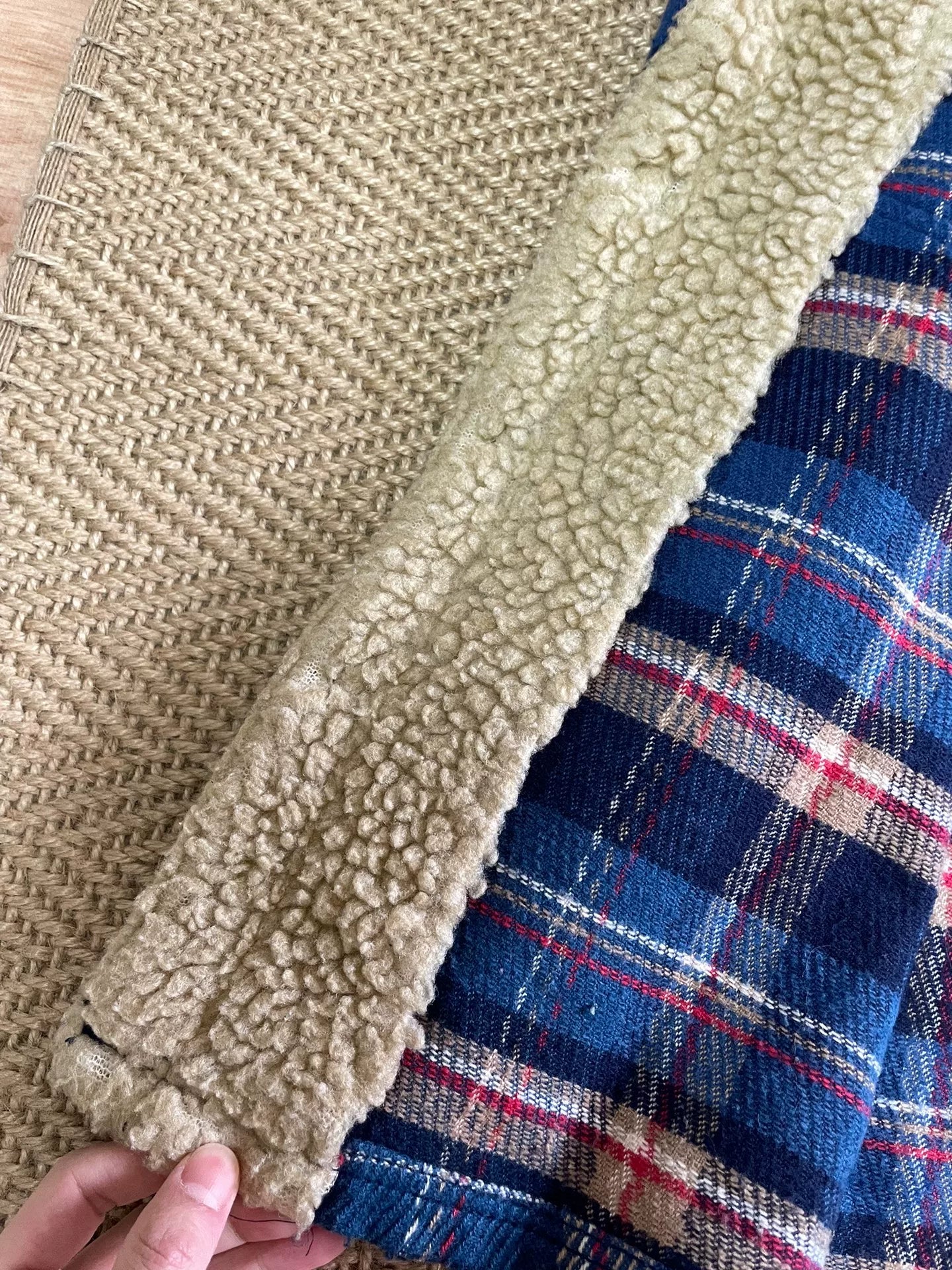 NEIGHBORHOOD KING BOA Plaid Jacket