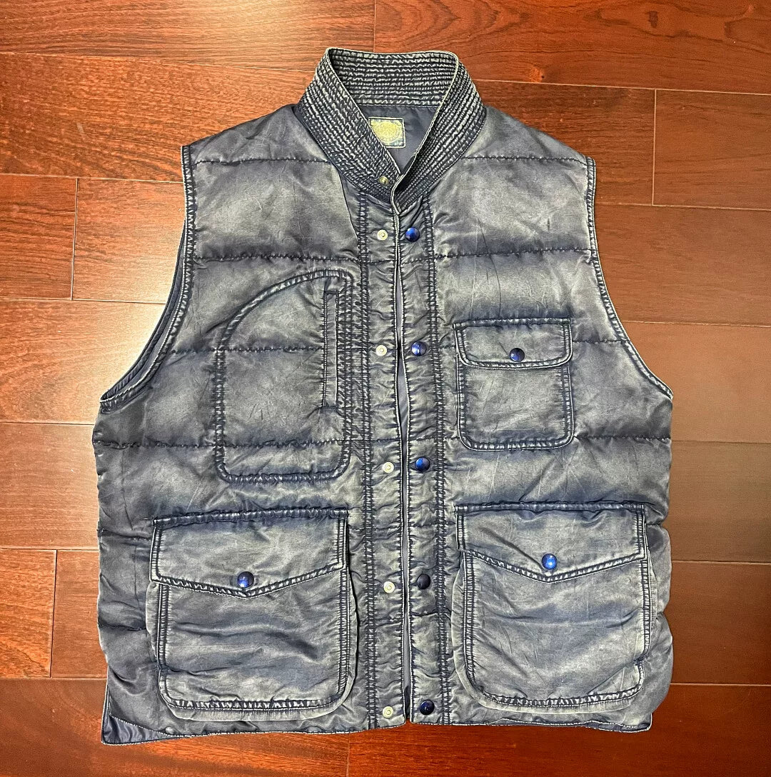 porter classic super nylon puffer vest