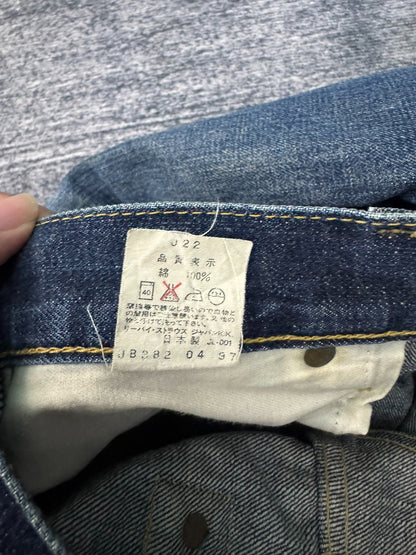 Vintage Levis 702 90s Jeans