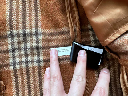 RRL Western Plaid Blazer Jacket
