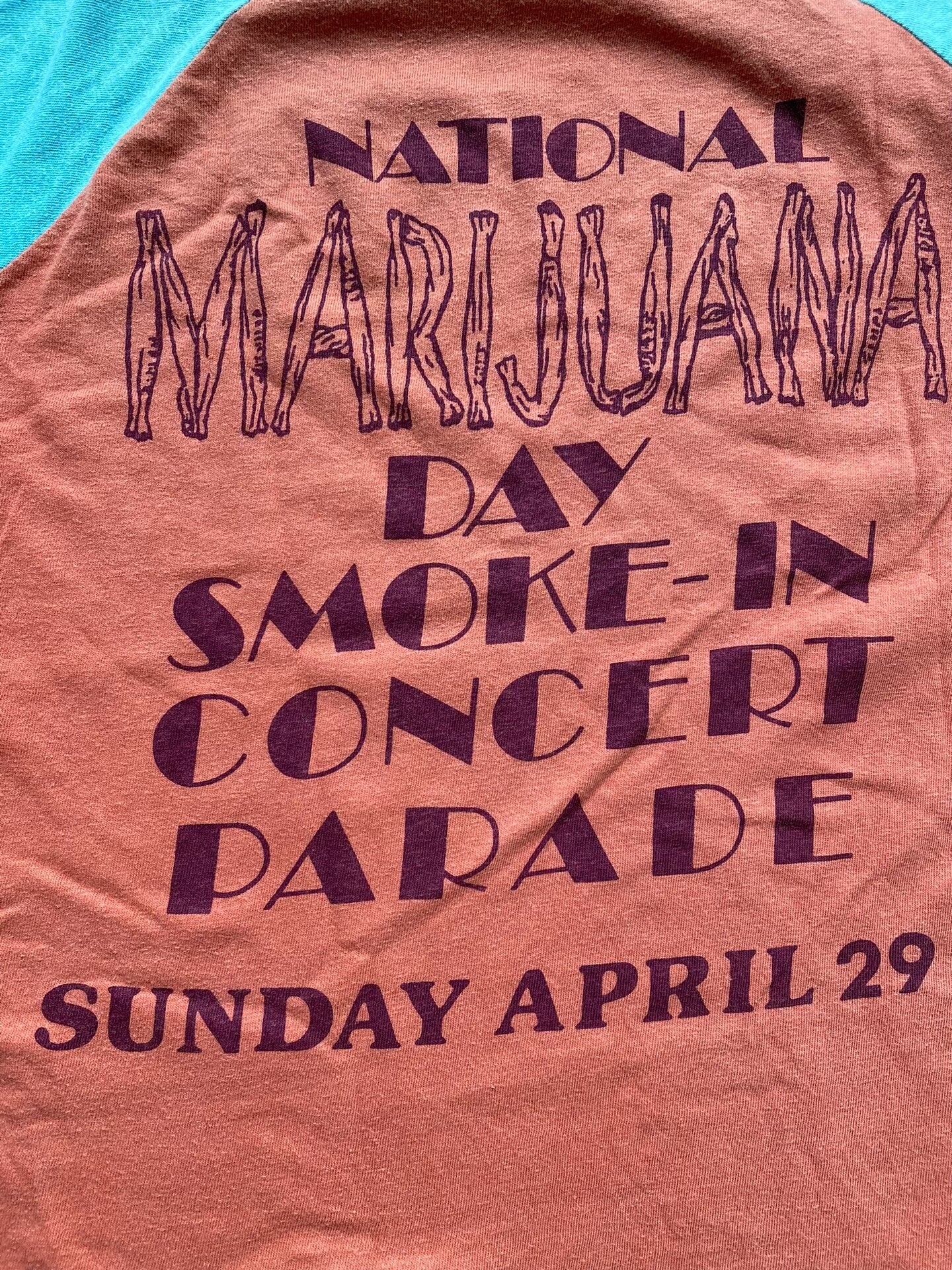National Marijuana Day Tee Shirt