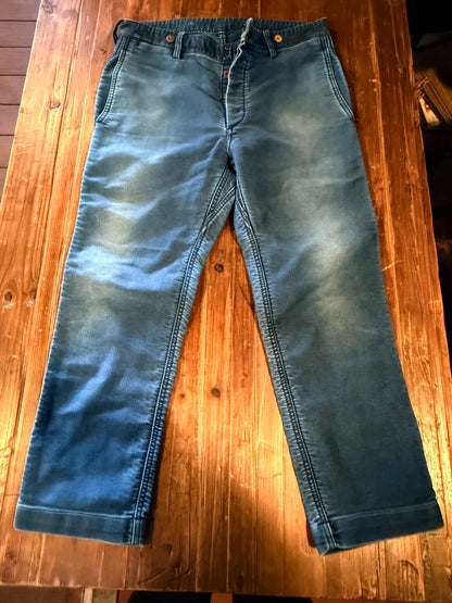 visvim POTOMAC JKT Jacket & Jeans Set