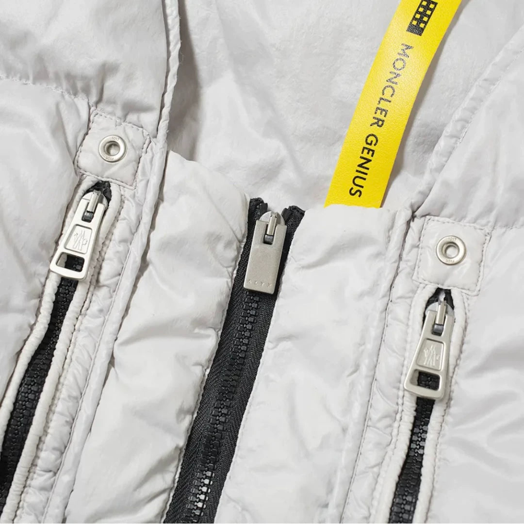 moncler alyx padded vest with backpack