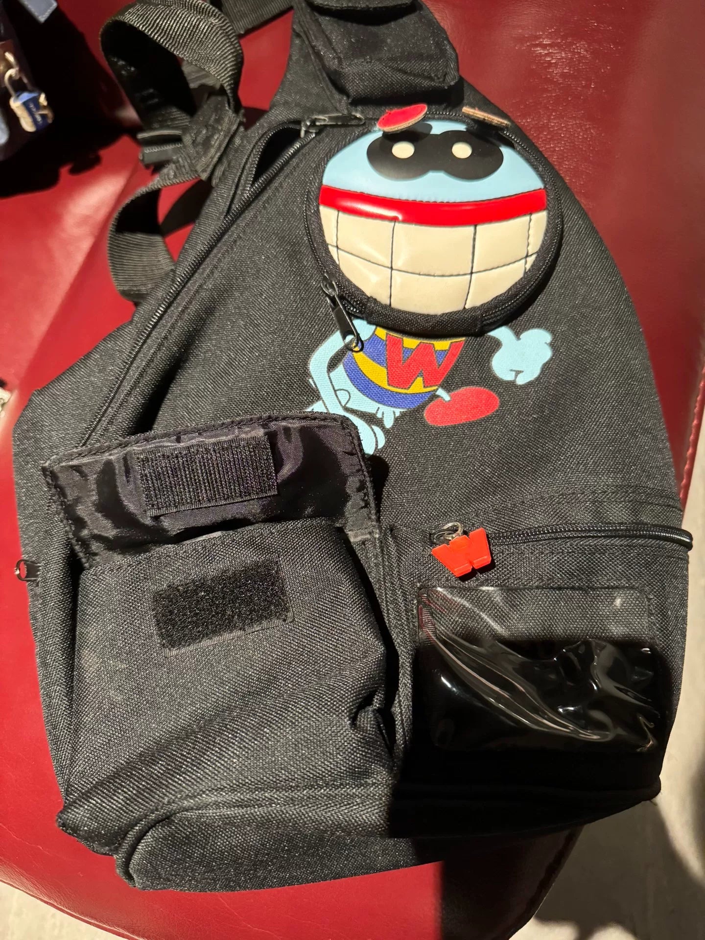 Walter Van Beirendonck Tactical Backpack
