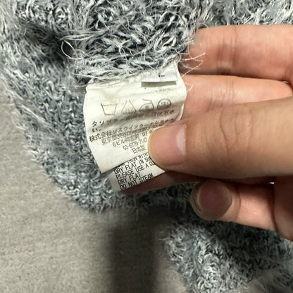 Yohji Yamamoto 2000FW Wool Blend Sweater