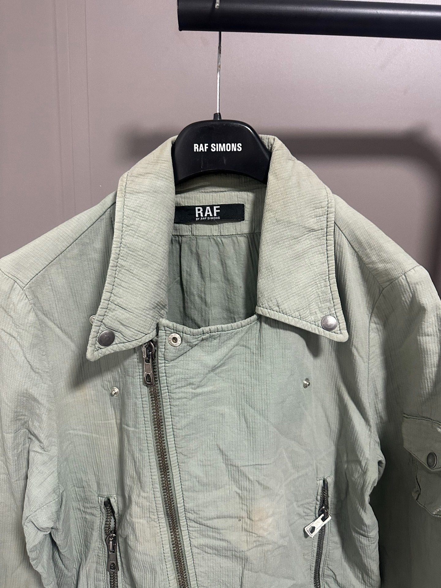 Raf Simons 04SS Rafbyraf Jacket