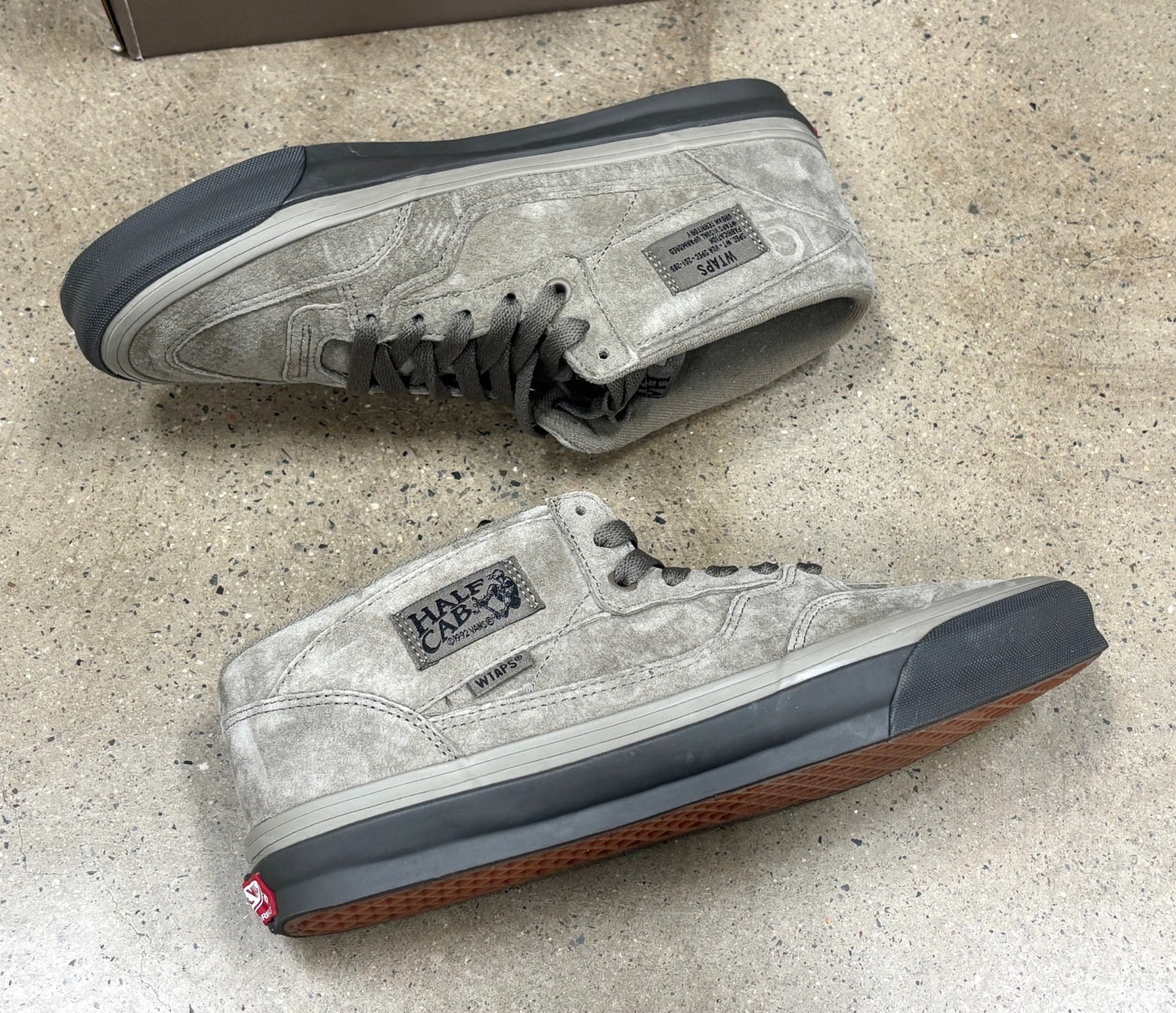 Wtaps x Vans Vault OG Half Cab LX