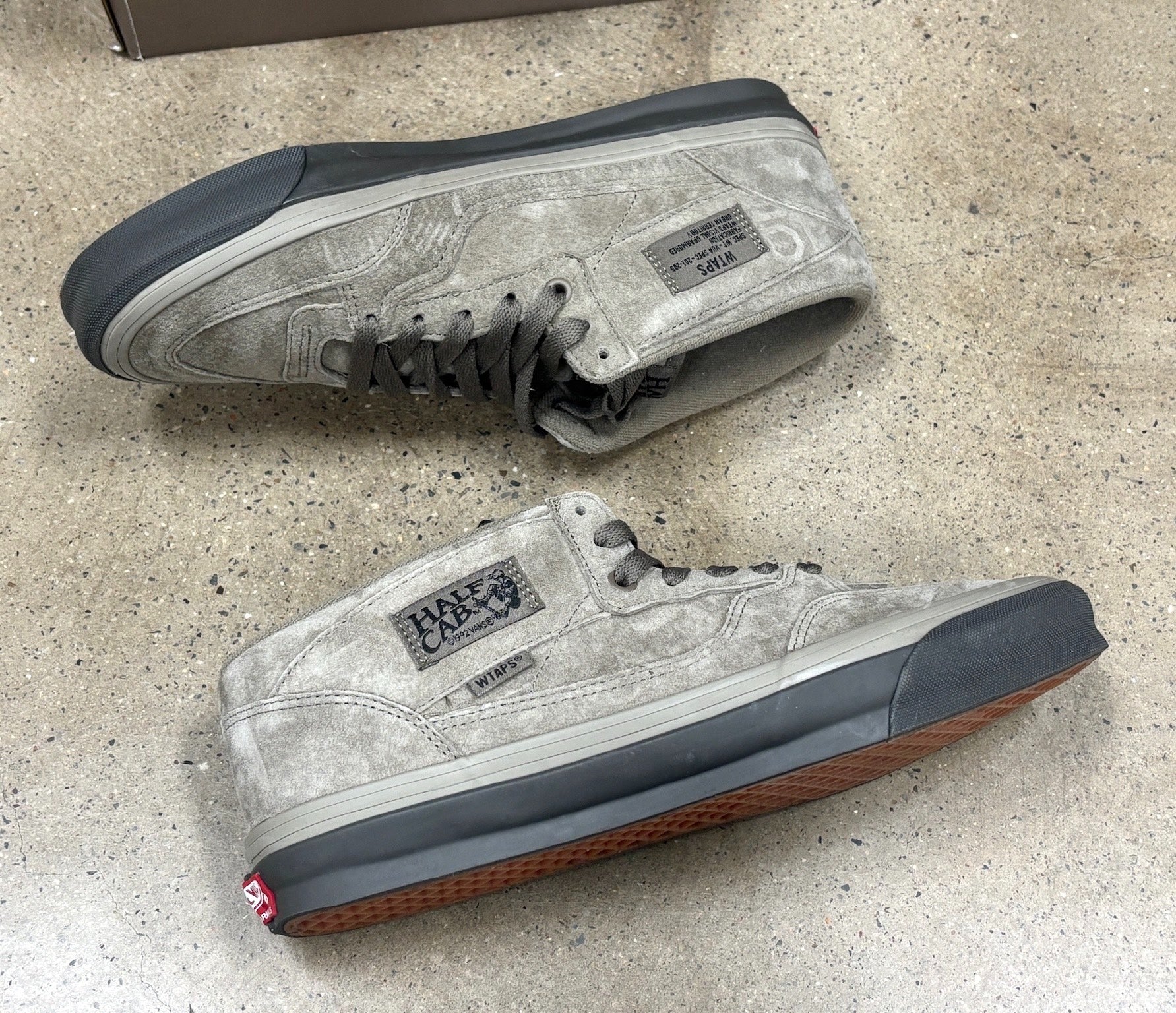 Wtaps x Vans Vault OG Half Cab LX