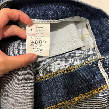 VISVIM JOURNEYMAN PANTS TACKED DMGD