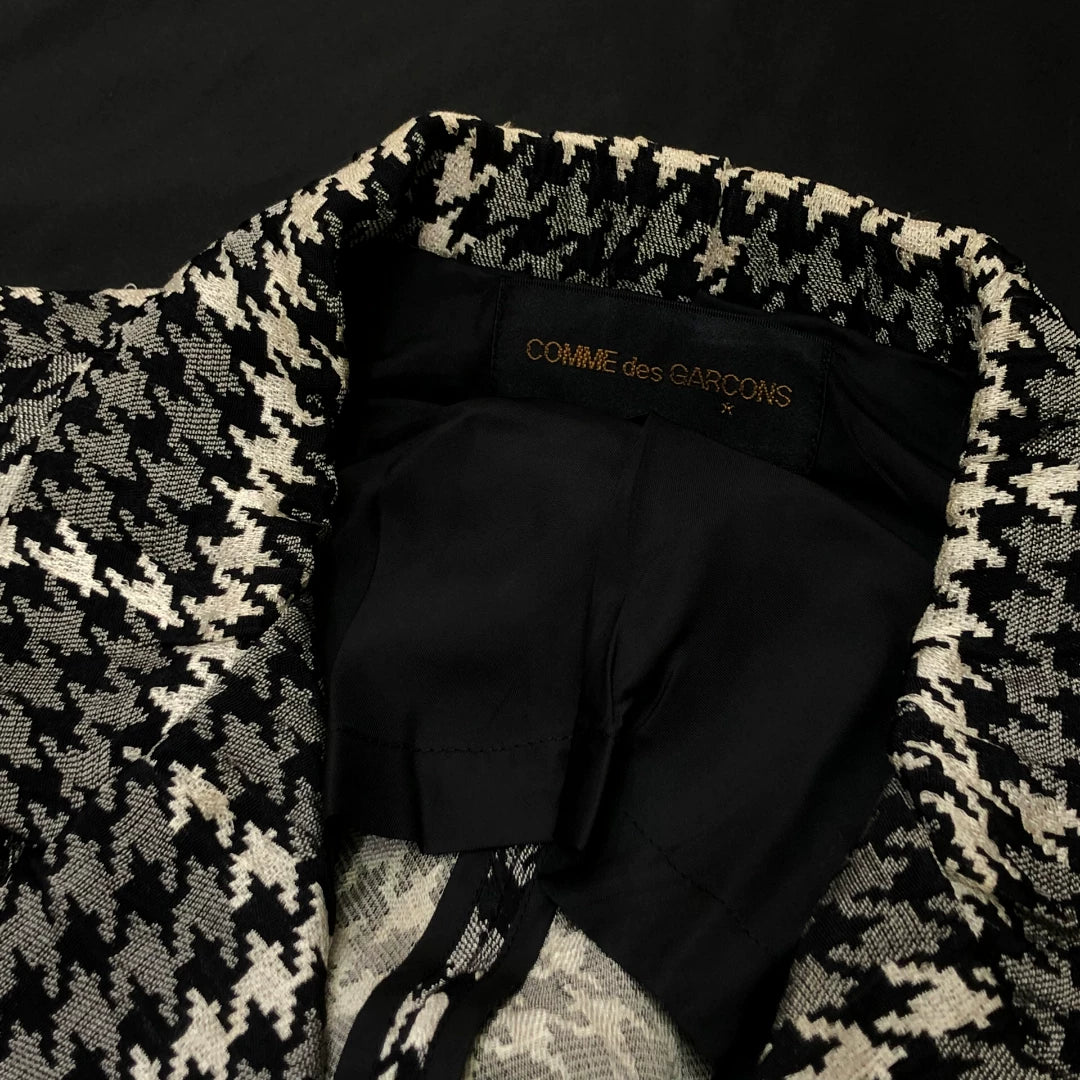 Comme des Garçons 1992AW Deformed Houndstooth Coat
