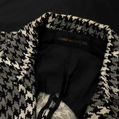 Comme des Garçons 1992AW Deformed Houndstooth Coat