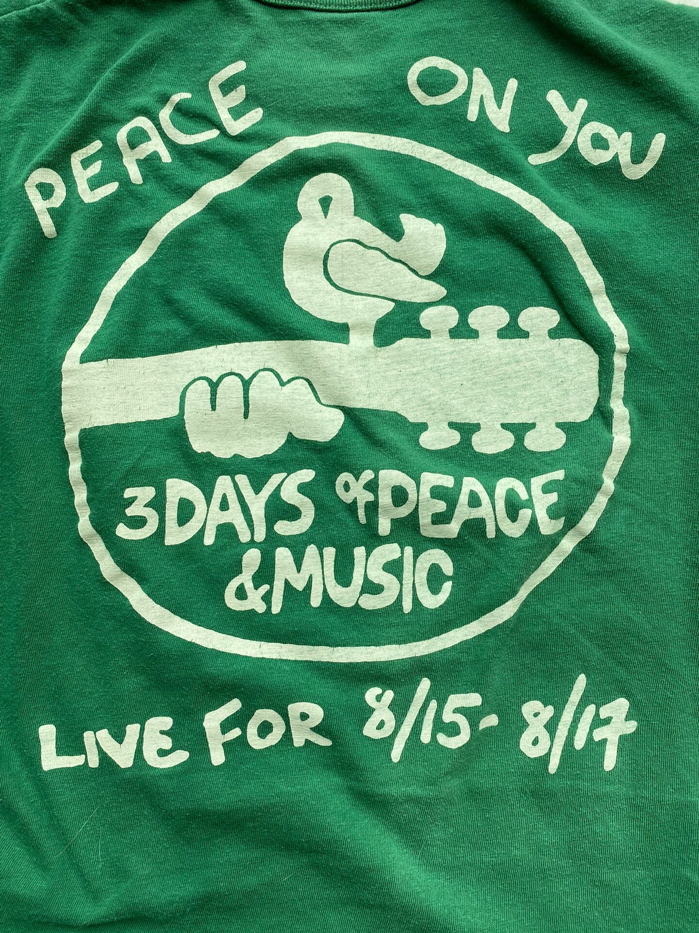 rare green short sleeve t-shirt