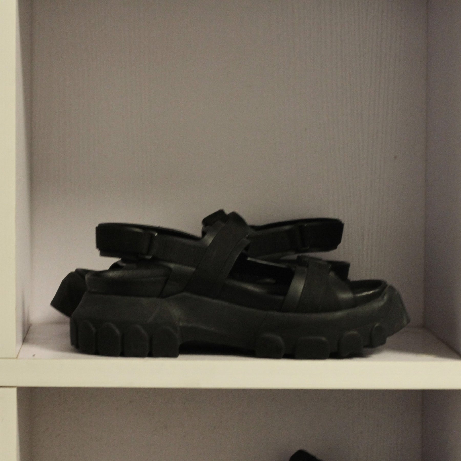 Rick Owens Tank Sandals