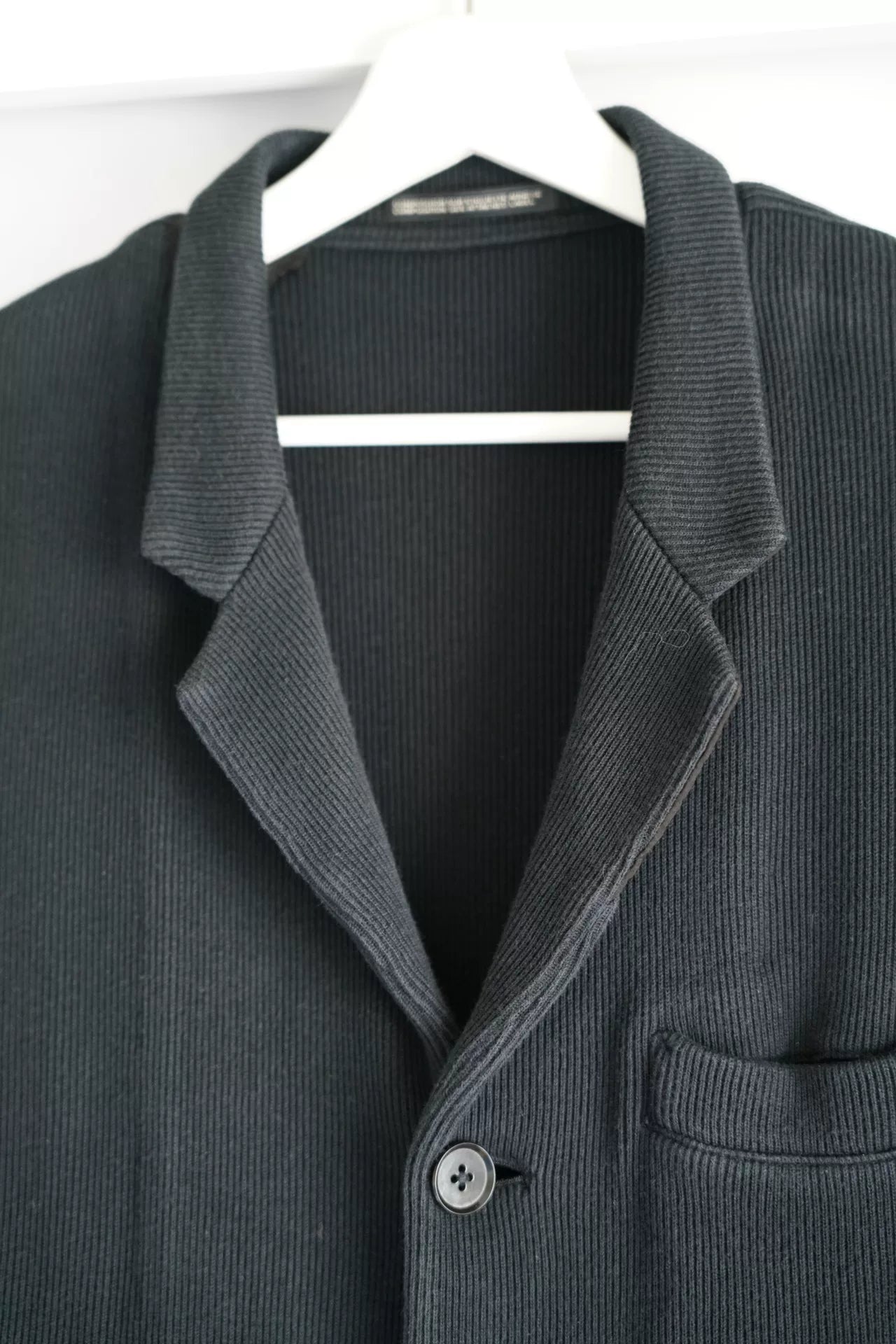 Yohji Yamamoto 08SS Distressed Stripe Blazer
