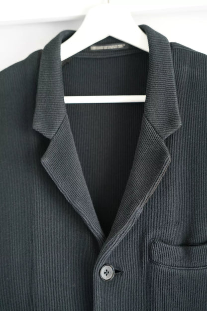 Yohji Yamamoto 08SS Distressed Stripe Blazer