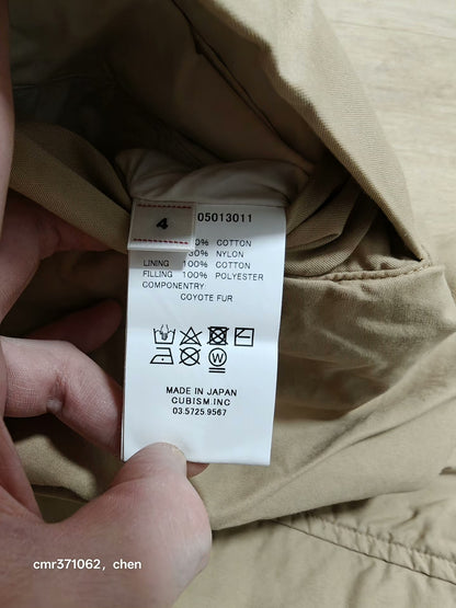 VISVIM 18AW GLACIER POINT PARKA