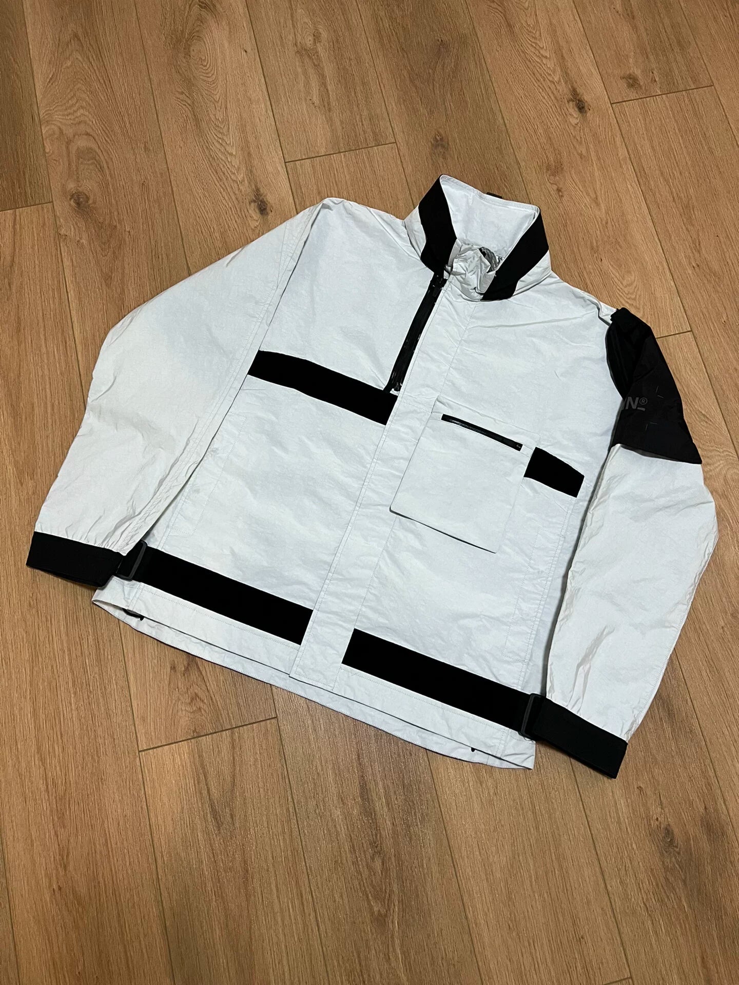 nemem sv guard collaboration jacket