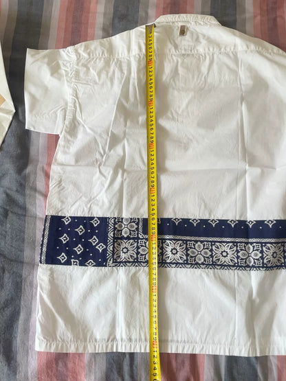 VISVIM Bandana Pattern Tunic Shirt