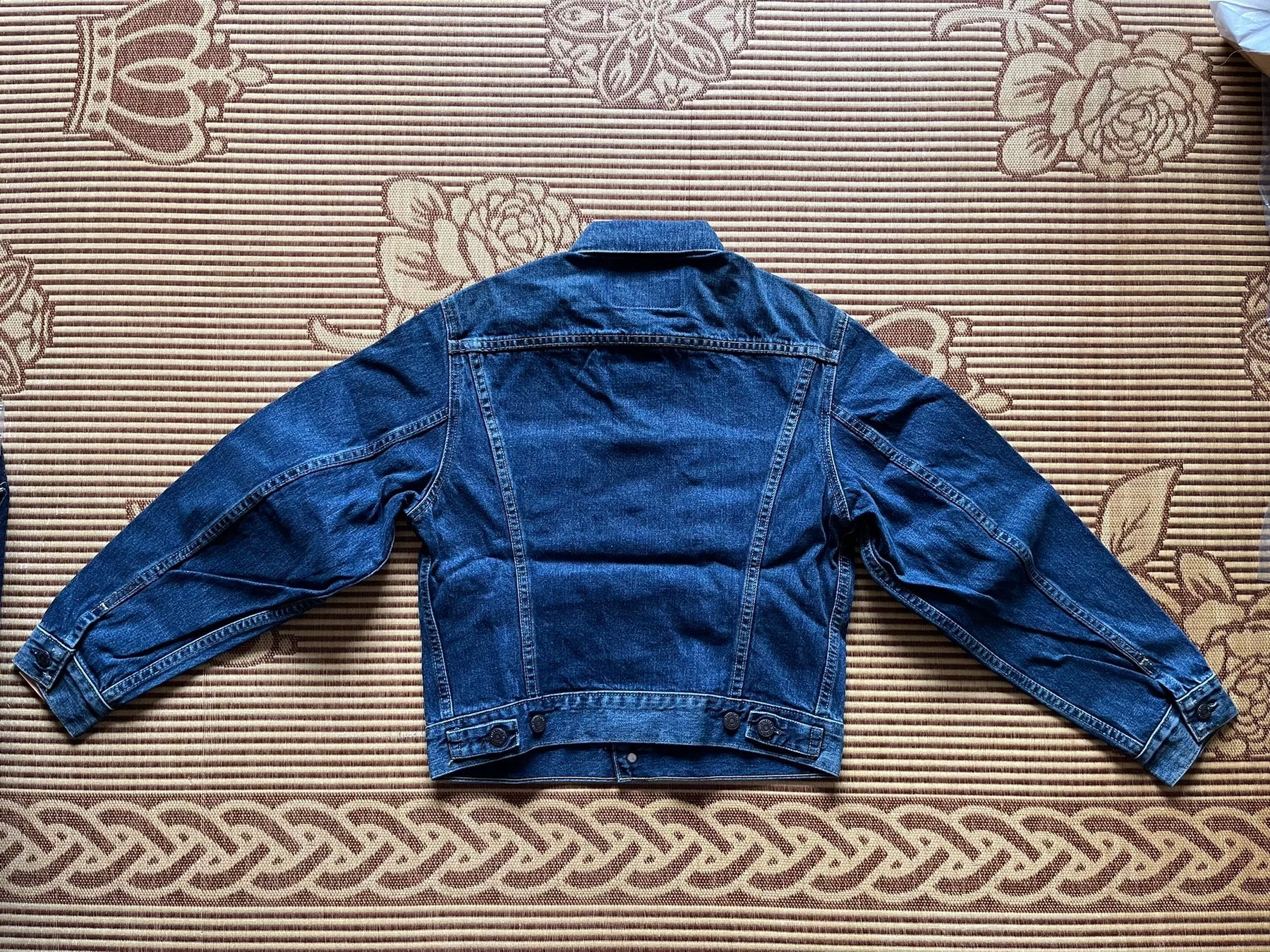 Levi's LVC 557xx Washed Denim Jacket