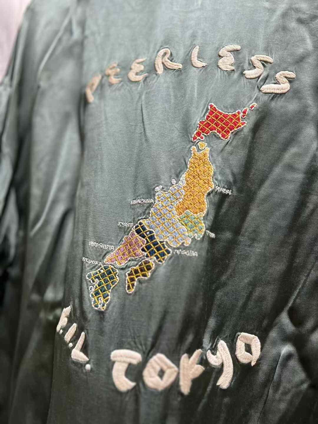 VISVIM REDSUN SOUVENIR JKT OLIVE